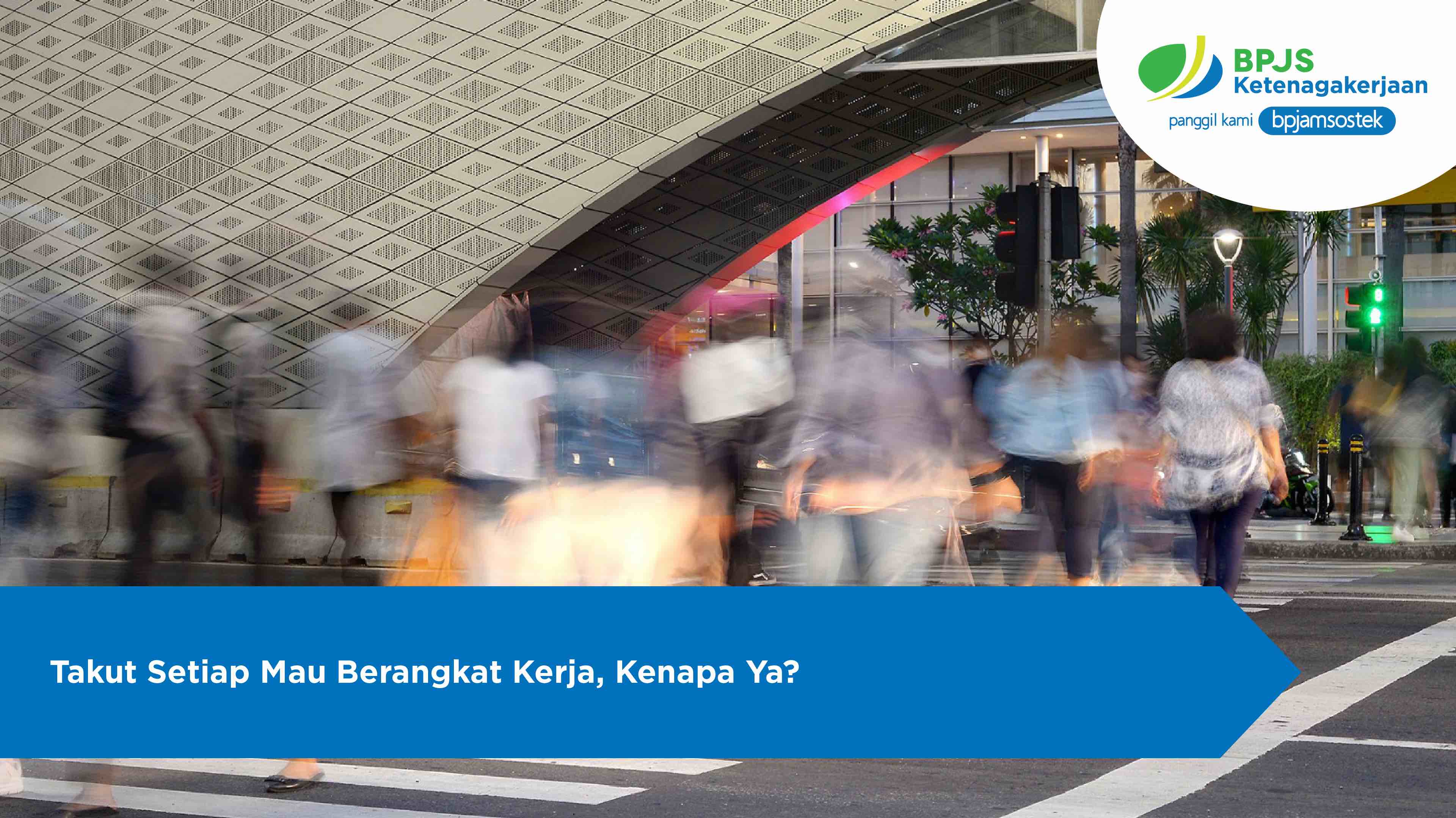 Takut Setiap Mau Berangkat Kerja, Kenapa Ya?